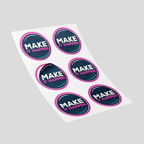 Shaped Stickers