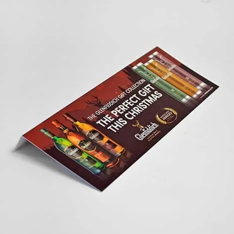 Print Shelf Talkers with Flap