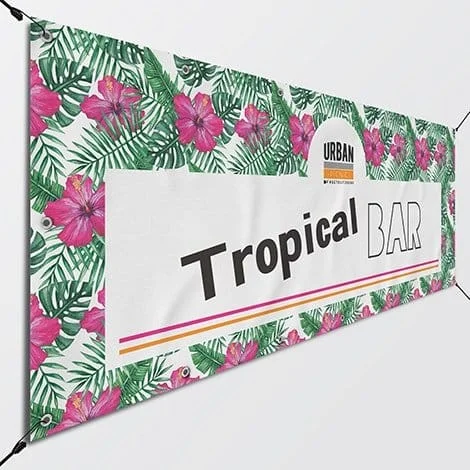 Super wide PVC Banners