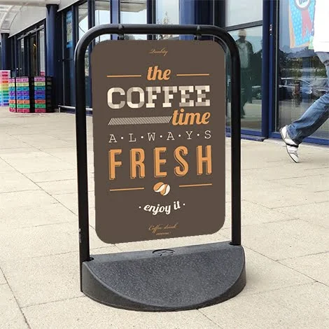 Pavement Signs