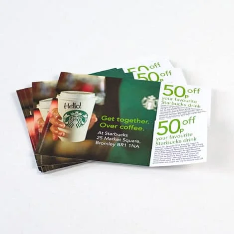 Tear off voucher