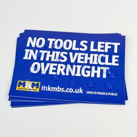 Waterproof Stickers