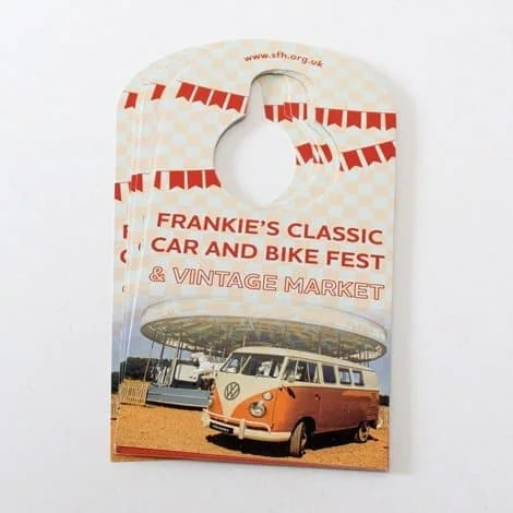 Travel Industry 7 Weatherproof Door Hangers
