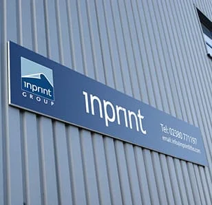 About Us 1 Inprint Group Sign