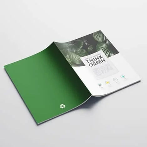 Construction (Health and Safety) 15 Green Recycled Brochure