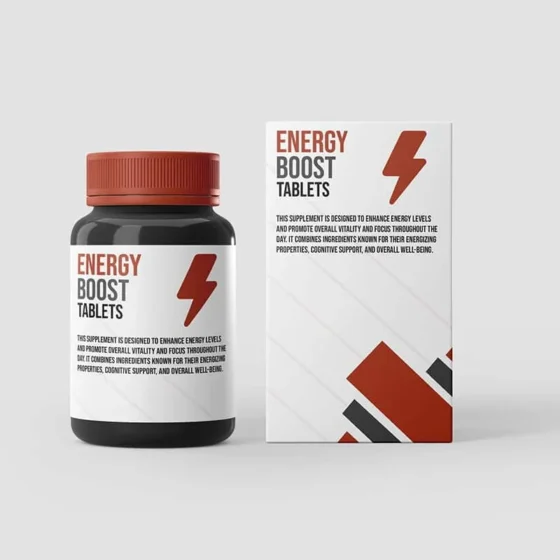 supplement box