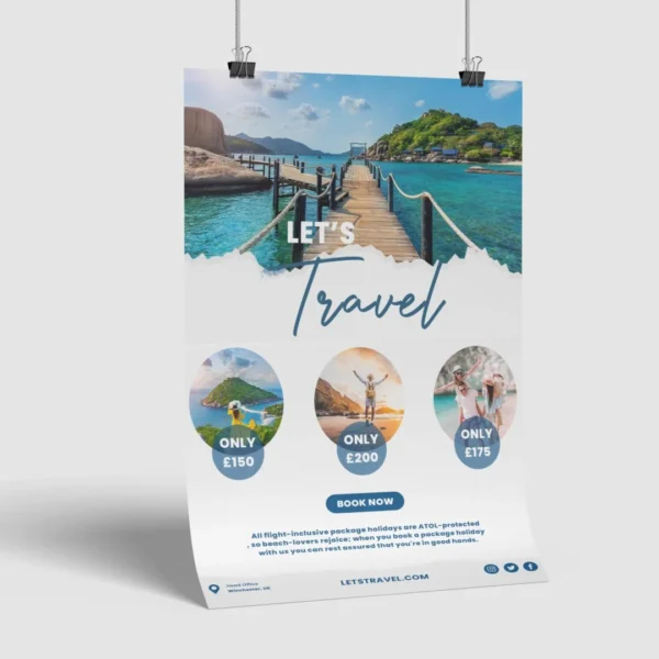 Travel Industry 1 Printed Poster
