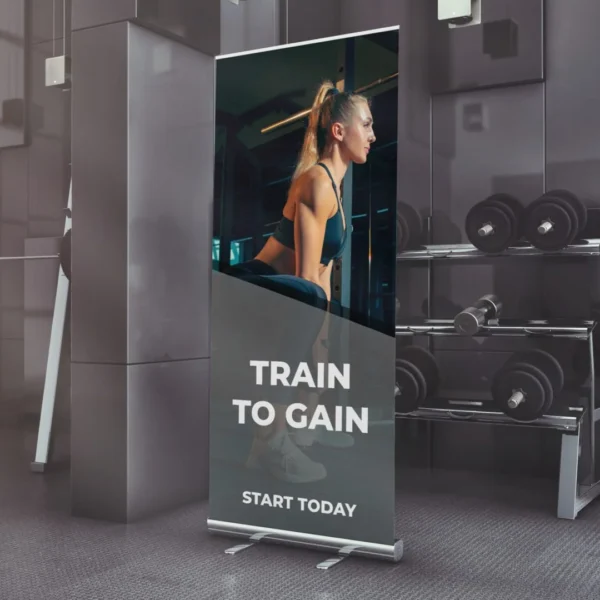 Health, Fitness and Spa Print 1 Fitness Banner