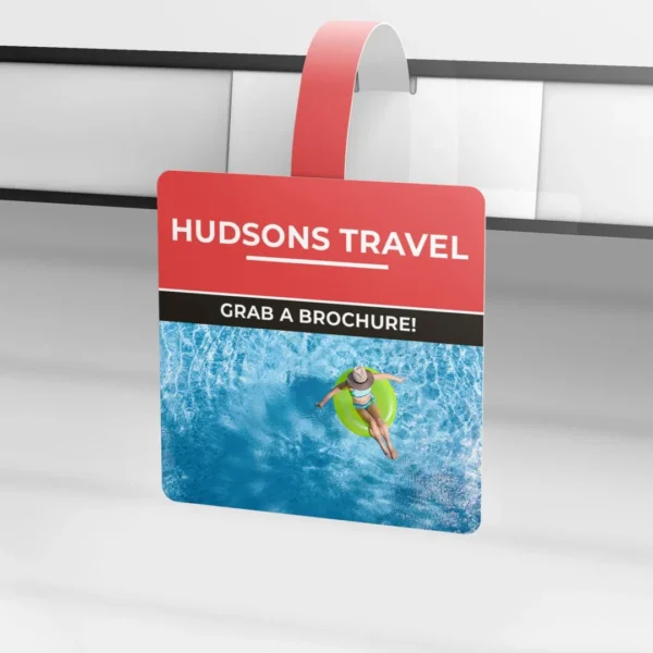 Travel Industry 11 Shelf Wobbler