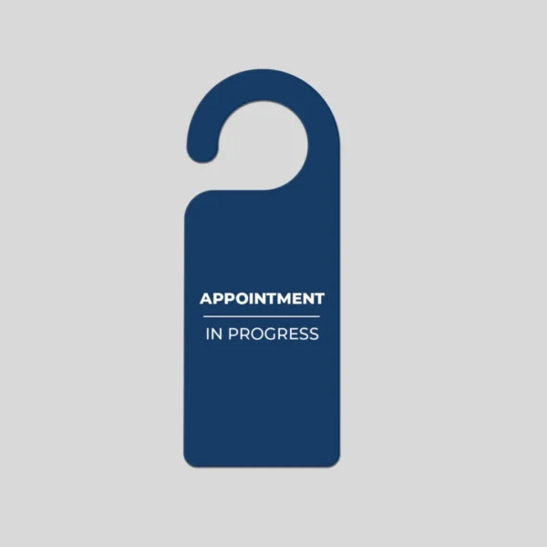 Door Hanger Printing for Opticians