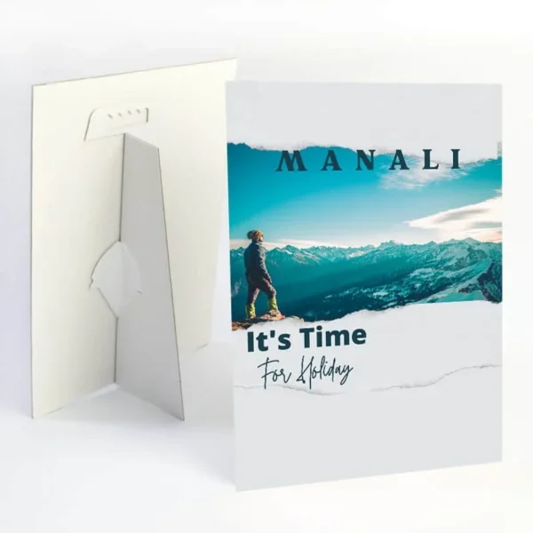 Travel Industry 13 Manali Holiday Strut Cards