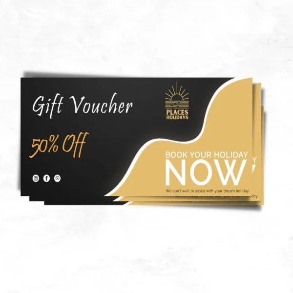 Travel Industry 18 Gift Voucher