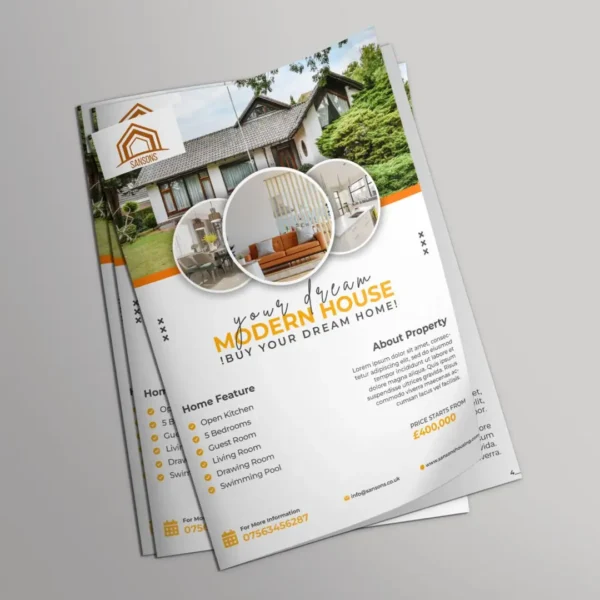 Housing Development and Estate Agents 1 Housing Brochure