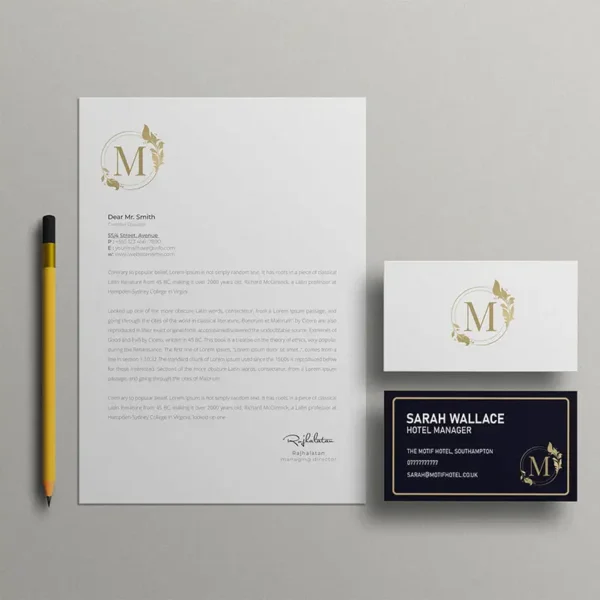 Hotel Printing 14 Hotel Stationery