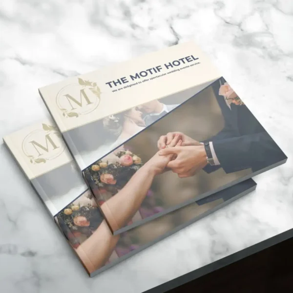 Hotel Printing 17 Hotel square brochure