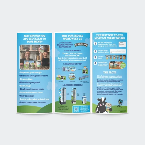 Tri Fold Leaflets