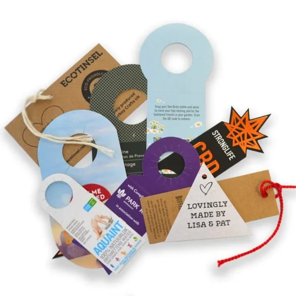 Travel Industry 17 selection of bottleneck hangers