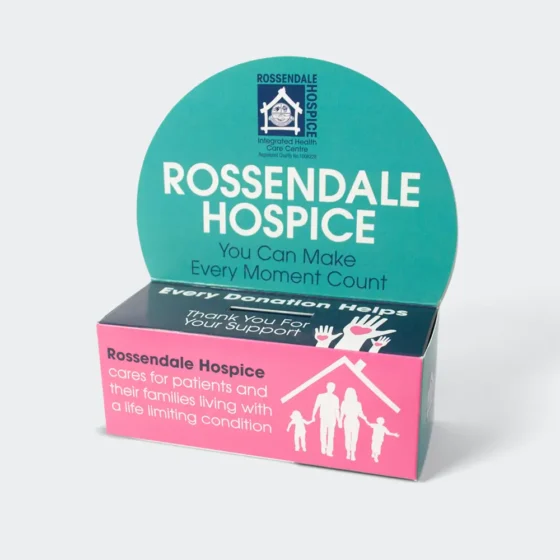 Custom Charity Collection Boxes