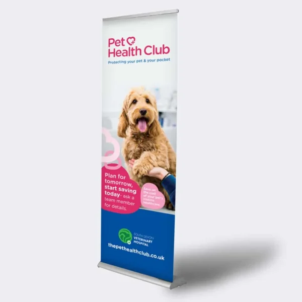 Retail Point of Sale Print 11 exclusive roller banner