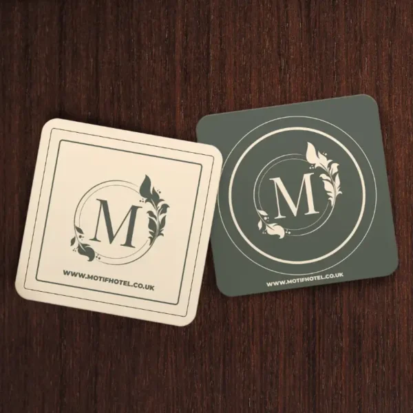 Hotel Printing 13 Hotel Printed Coasters