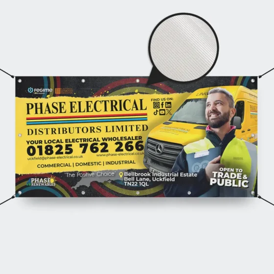 Express Mesh PVC Banners