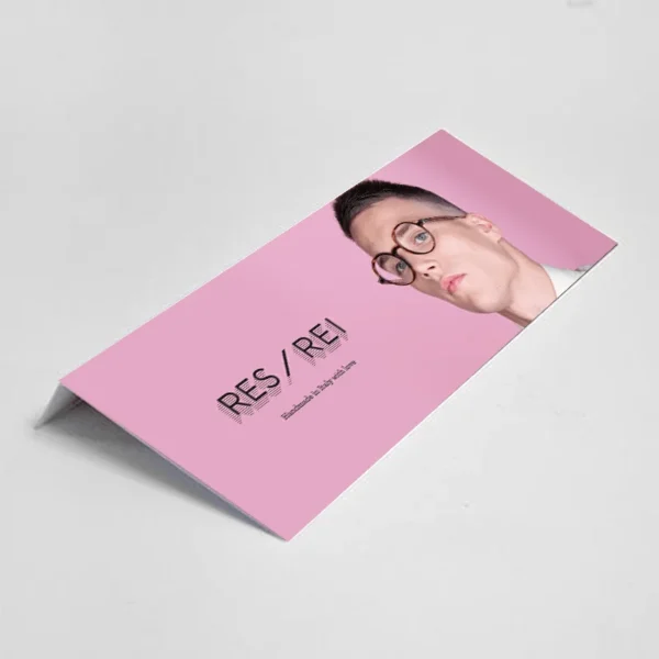 opticians shelf talker display