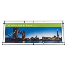 Freestanding Banner Frames