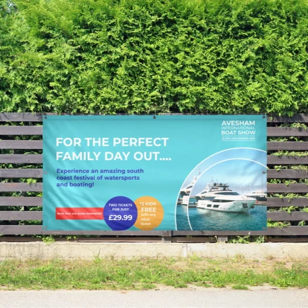 Boat Banner