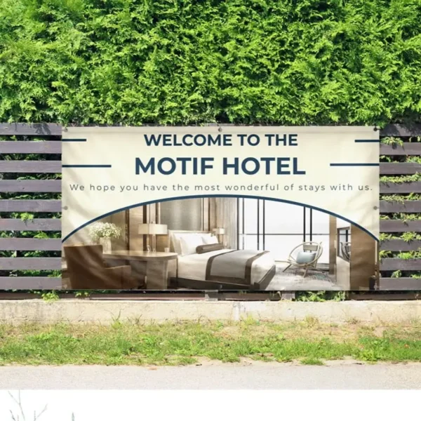 Hotel Printing 18 Hotel Banner