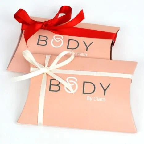 Packaging Print 3 Pink Pillow Packs