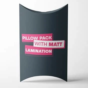 Print Lamination Types 3 print with matt-laminated finish