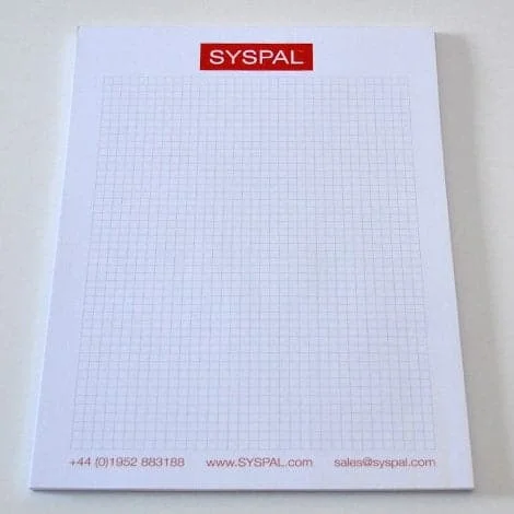 Travel Industry 22 A3 Notepads