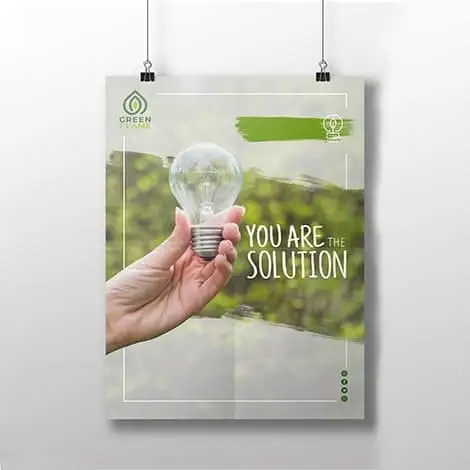 IT Software & Telecoms 2 cross fold posters