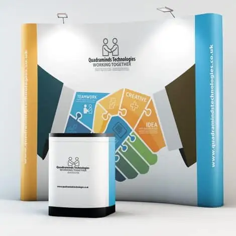 IT Software & Telecoms 9 Pop-up Exhibition Bundle