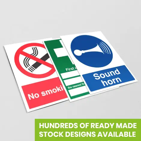 Housing Development and Estate Agents 15 Safety Signs