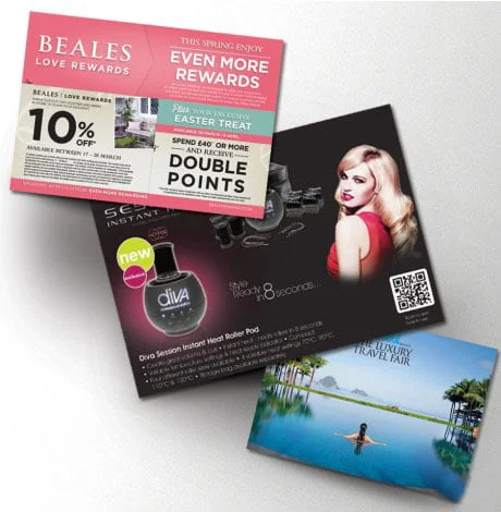 Hair and Beauty 3 Leaflet Printing