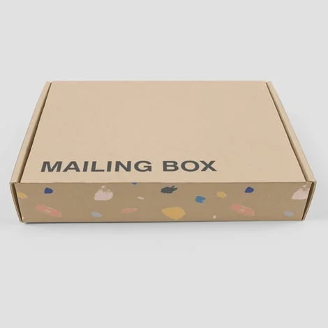 Packaging Print 5 custom mailing boxes