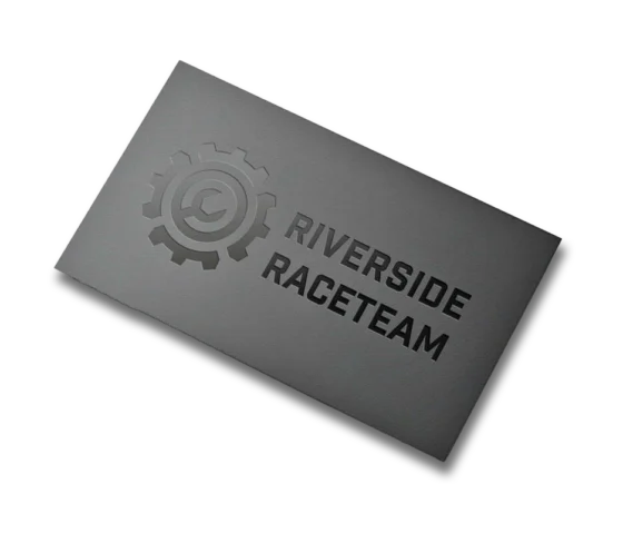 Spot UV Business Card