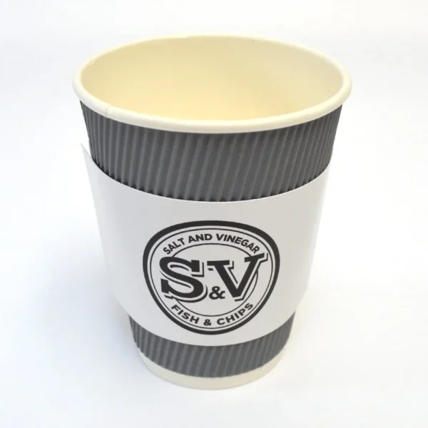 Garden Centre, DIY Stores and Builders Merchant 7 uncoated cup sleeves