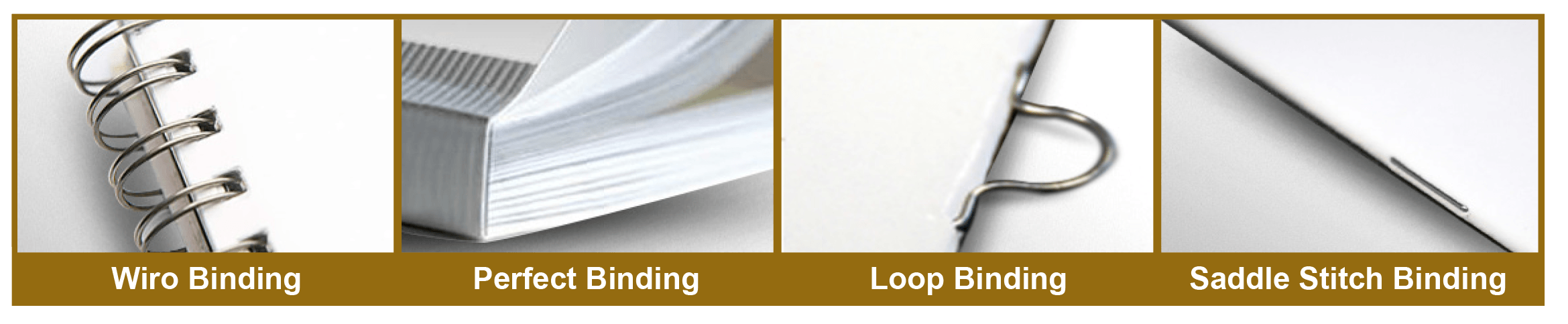 Brochure Print Finishes