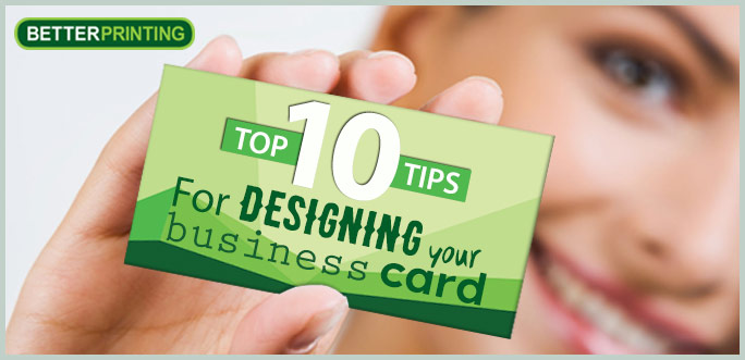 Top 10 tips for designing business cards