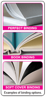 Printed Perfect Bound Brochures