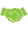 Establish positive customer relationships
