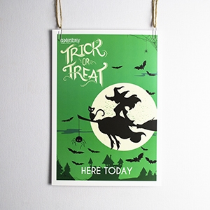 Halloween Trick or Treat Poster