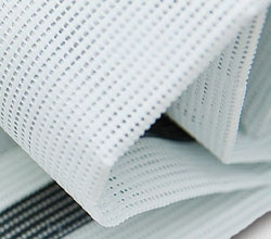 Close Up of Mesh Banner Material