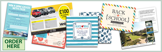 Post card printers uk