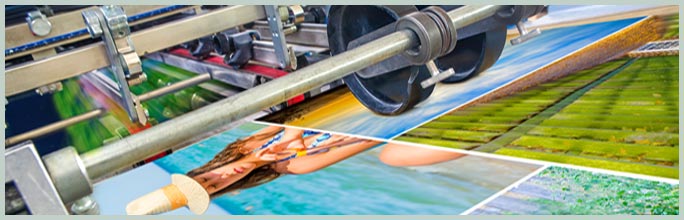 print ready files - picture of litho press