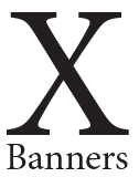 X-Banner Icon