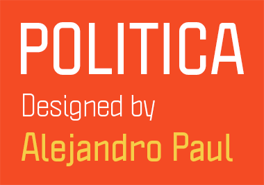 politica-font-by-alejandro-paul