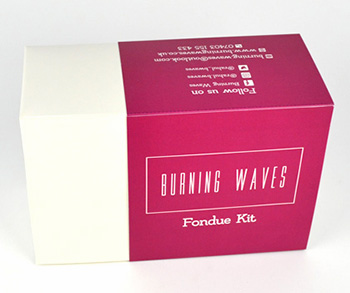printed box sleeves